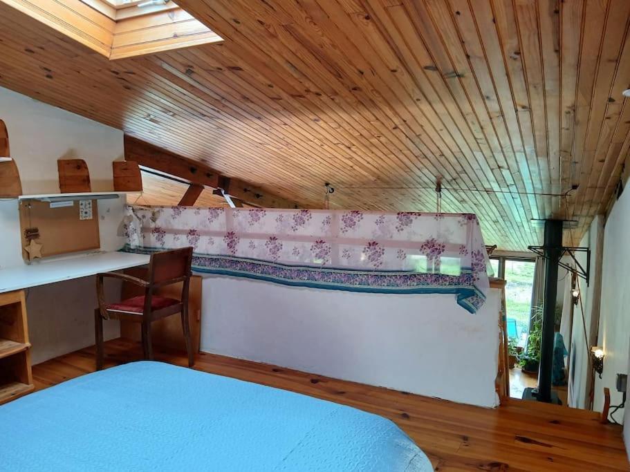 Bright Loft With Mountain And Nature View Sougraigne Extérieur photo