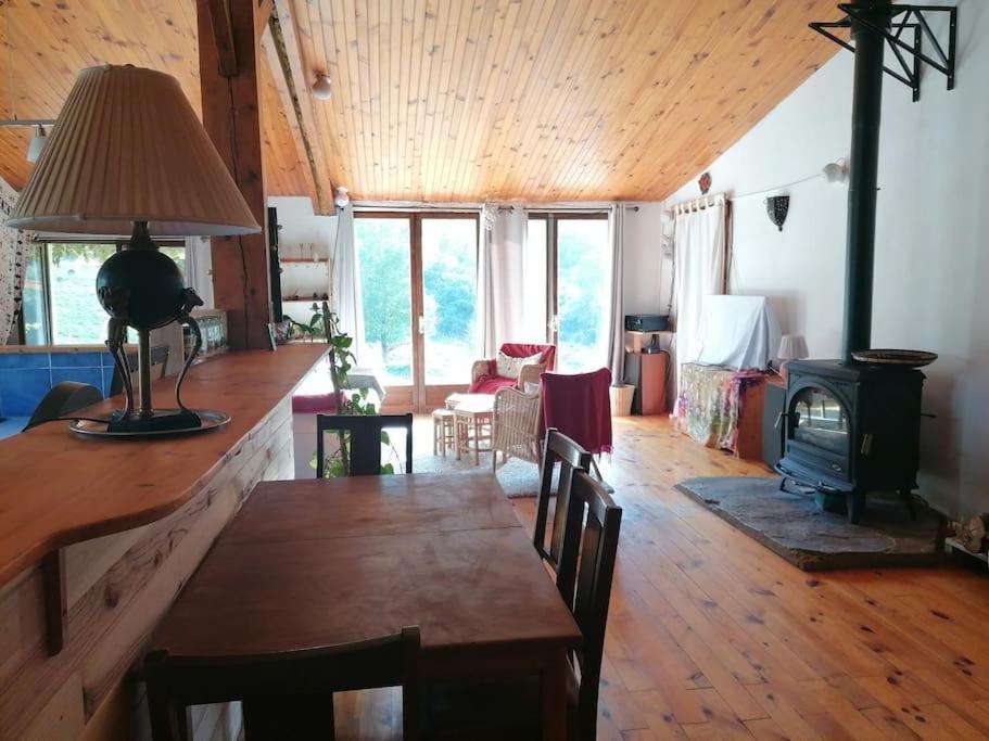 Bright Loft With Mountain And Nature View Sougraigne Extérieur photo