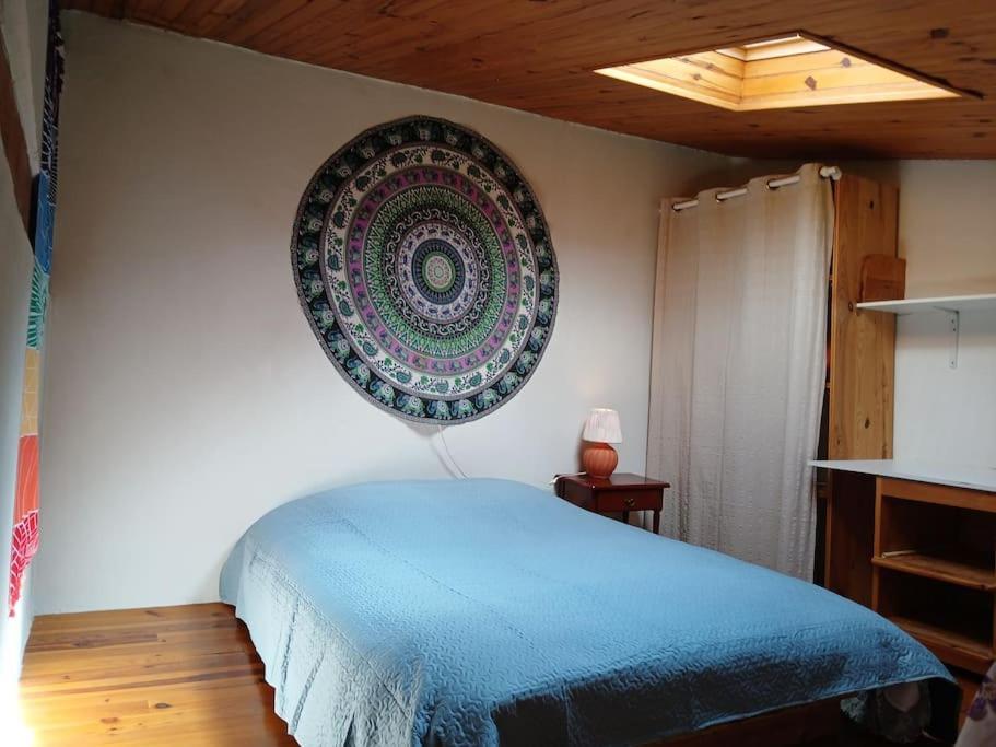 Bright Loft With Mountain And Nature View Sougraigne Extérieur photo