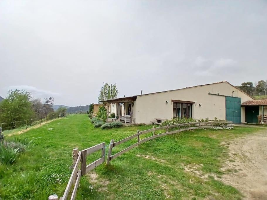 Bright Loft With Mountain And Nature View Sougraigne Extérieur photo