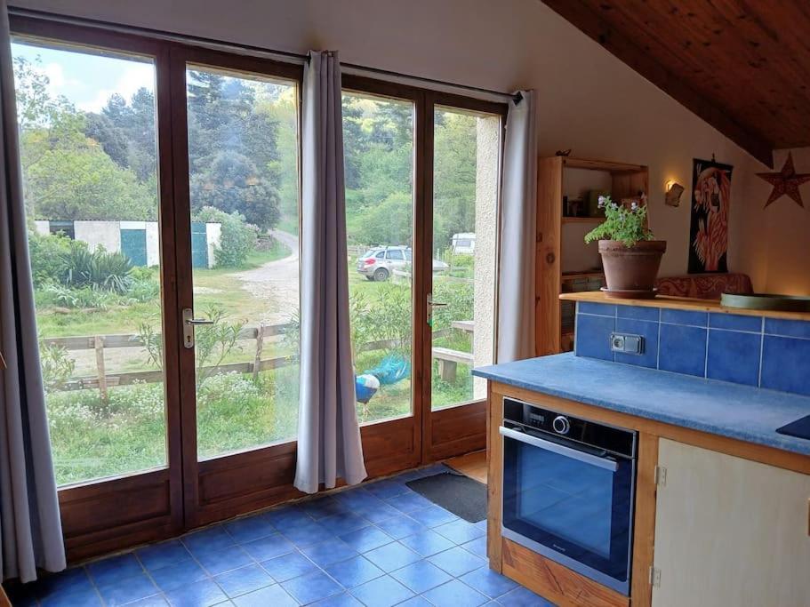 Bright Loft With Mountain And Nature View Sougraigne Extérieur photo