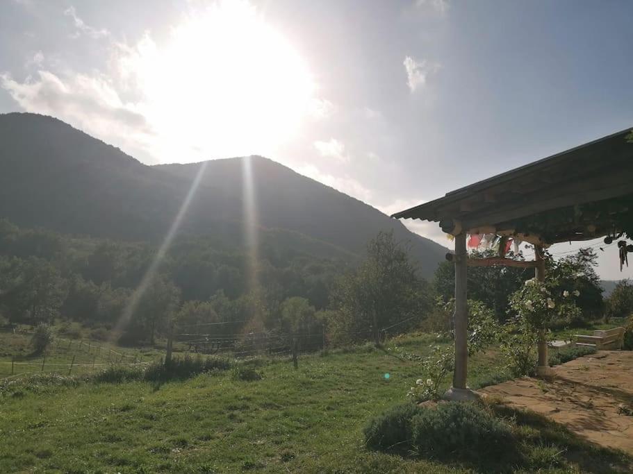 Bright Loft With Mountain And Nature View Sougraigne Extérieur photo